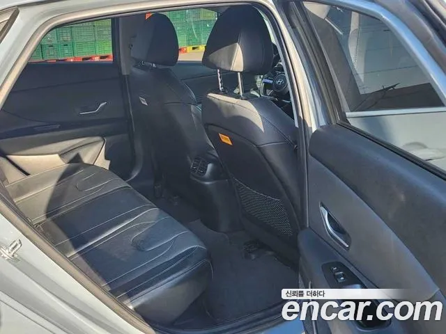 Hyundai Avante Hybrid (CN7) id 2678790 из Кореи 2