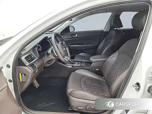 Kia The New K5 2nd generation 2018 Белый из Кореи, фото 2