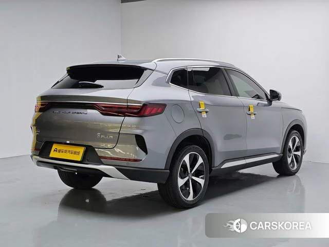 BYD Song PLUS DM 2021 Темно-серый из Китая, фото 2