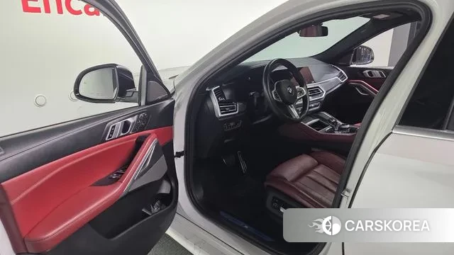 BMW X6 (G06) 2020 Белый из Кореи, фото 2