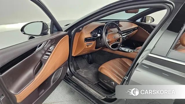 Genesis G80 (RG3) 2022 Серый из Кореи, фото 2