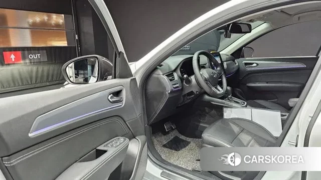 Renault Korea (Samsung) XM3 2020 Белый из Кореи, фото 2