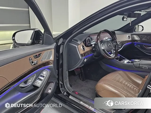 Mercedes-Benz S-Class W222 2020 Черный из Кореи, фото 2