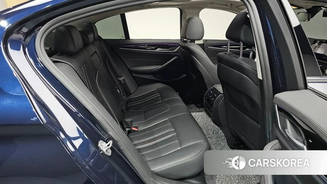 BMW 5 Series (G30) 2020 Синий из Кореи, фото 2