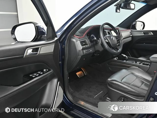 Ssangyong G4 Rexton 2018 Синий из Кореи, фото 2