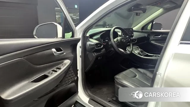 Hyundai The New Santa Fe 2021 Белый из Кореи, фото 2