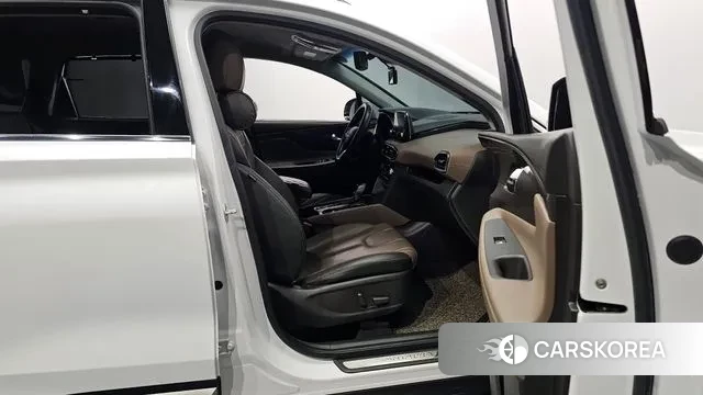 Hyundai Santa Fe TM 2018 Белый из Кореи, фото 2