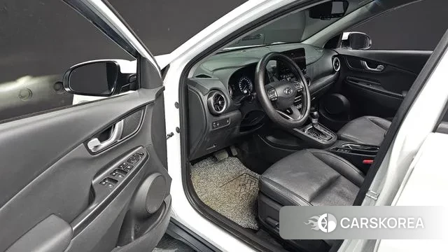 Hyundai The New Kona 2021 Белый из Кореи, фото 2