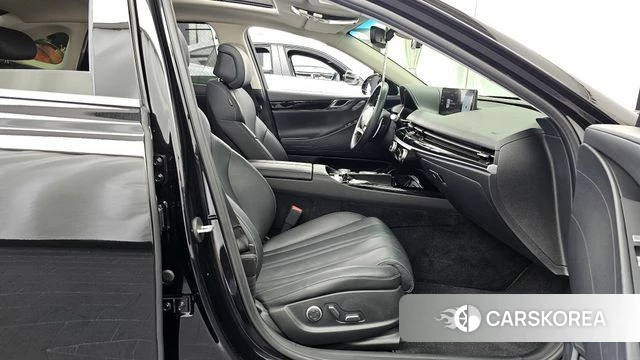 Genesis G80 (RG3) 2021 Черный из Кореи, фото 2