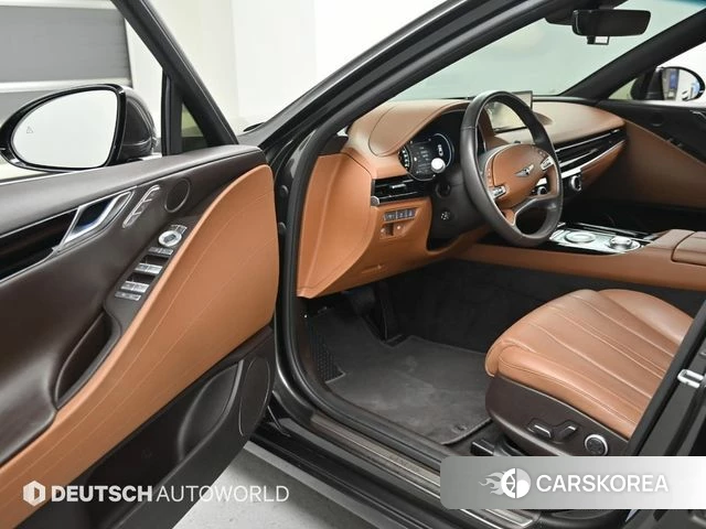 Genesis G80 (RG3) 2022 Серый из Кореи, фото 2