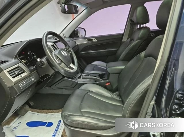 Ssangyong Rexton Sports 2018 Синий из Кореи, фото 2