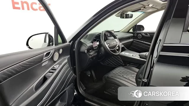 Genesis GV80 2021 Черный из Кореи, фото 2