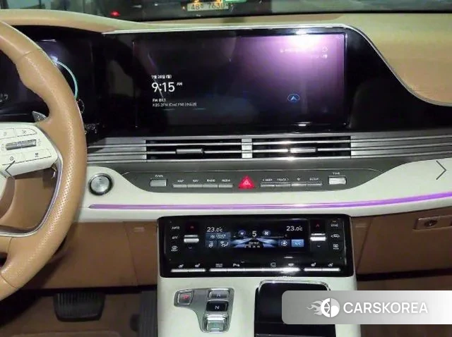 Hyundai The New Grandeur IG Hybrid 2020 Черный из Кореи, фото 2