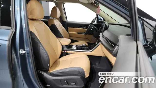 Kia Carnival 4th generation 2022 Синий из Кореи, фото 2