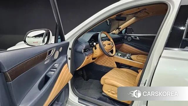 Genesis GV80 2023 Белый из Кореи, фото 2