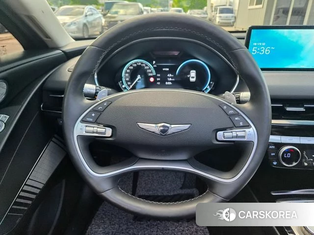 Genesis G80 (RG3) 2023 Синий из Кореи, фото 2