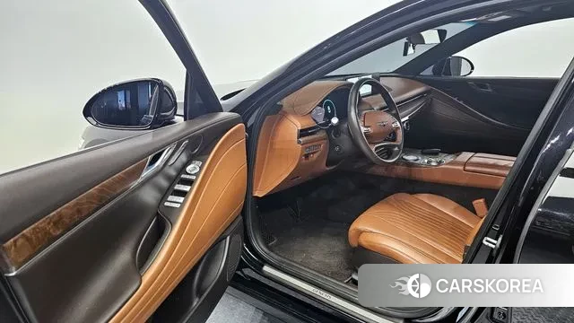 Genesis G80 (RG3) 2021 Черный из Кореи, фото 2