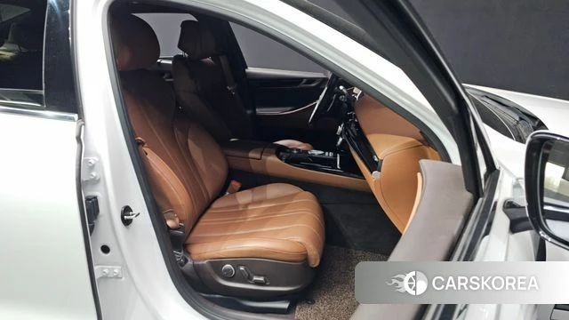 Genesis G80 (RG3) 2022 Белый из Кореи, фото 2