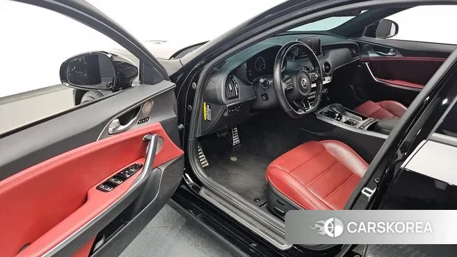 Kia Stinger 2019 Черный из Кореи, фото 2