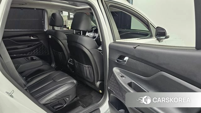 Hyundai The New Santa Fe 2021 Белый из Кореи, фото 2