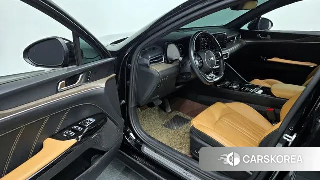 Kia K5 3rd generation 2020 Черный из Кореи, фото 2