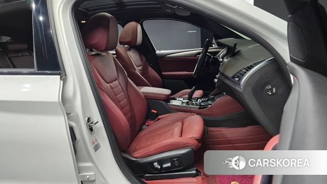 BMW X4 (G02) 2019 Белый из Кореи, фото 2