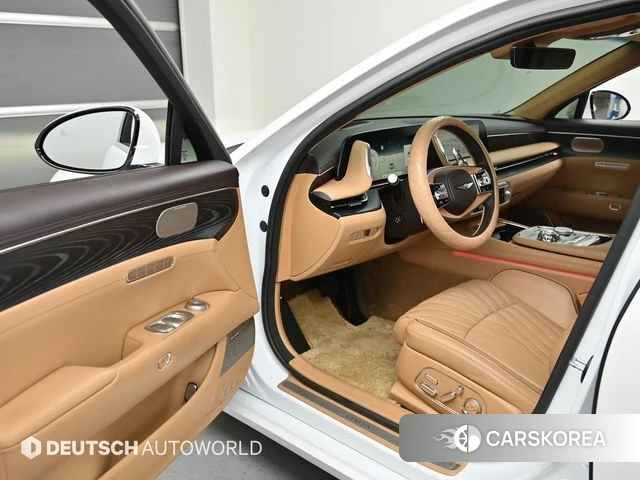 Genesis G90 (RS4) 2023 Белый из Кореи, фото 2
