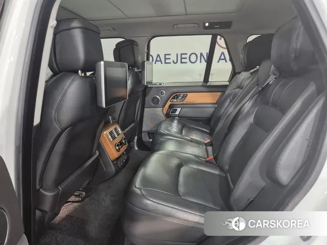 Land Rover Range Rover 4th Generation 2018 Белый из Кореи, фото 2