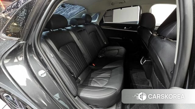 Kia K5 3rd generation 2022 Серый из Кореи, фото 2