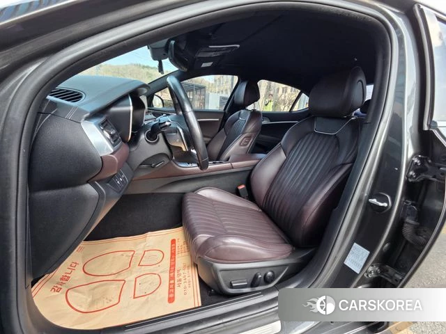 Genesis The New G70 2021 Серый из Кореи, фото 2