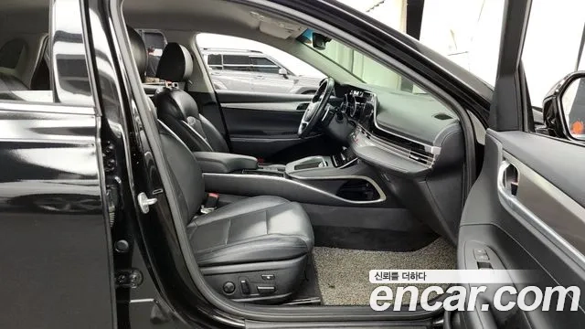 Hyundai The New Grandeur IG 2021 Черный из Кореи, фото 2