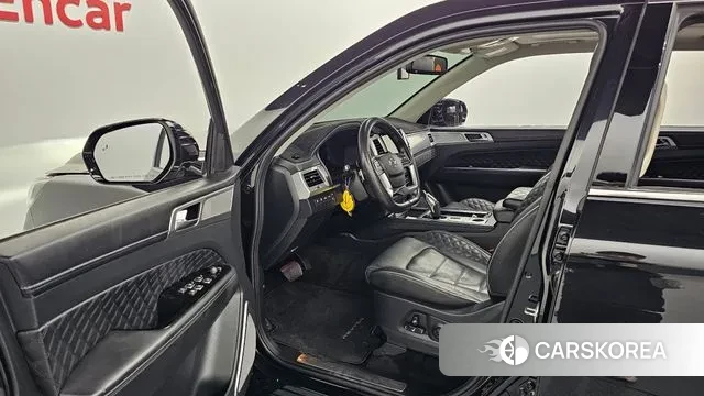 Ssangyong All New Rexton 2021 Черный из Кореи, фото 2