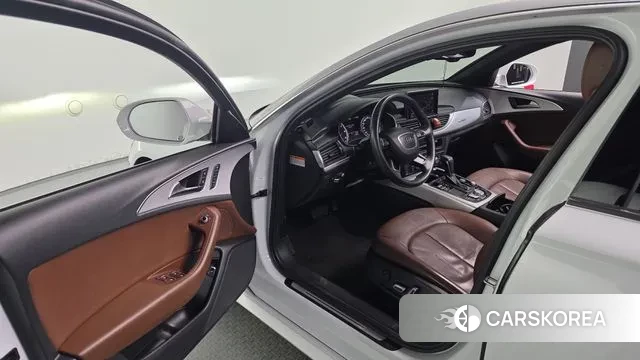 Audi New A6 2018 Белый из Кореи, фото 2