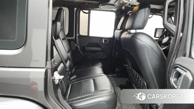 Jeep Wrangler (JL) 2019 Серый из Кореи, фото 2
