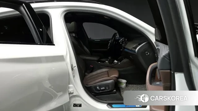 BMW X4 (G02) 2022 Белый из Кореи, фото 2