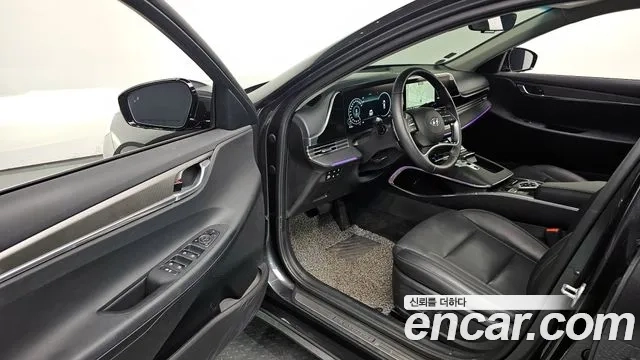 Hyundai The New Grandeur IG 2021 Серый из Кореи, фото 2