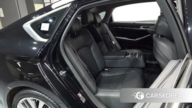 Genesis G80 2019 Черный из Кореи, фото 2