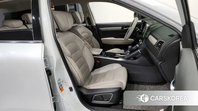 Renault Korea (Samsung) The New QM6 2021 Белый из Кореи, фото 2