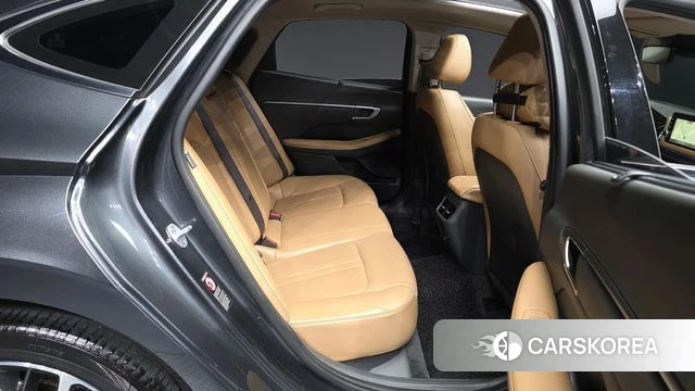 Hyundai Sonata (DN8) 2019 Серый из Кореи, фото 2