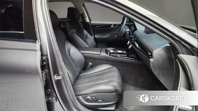 Genesis G80 (RG3) 2020 Серый из Кореи, фото 2