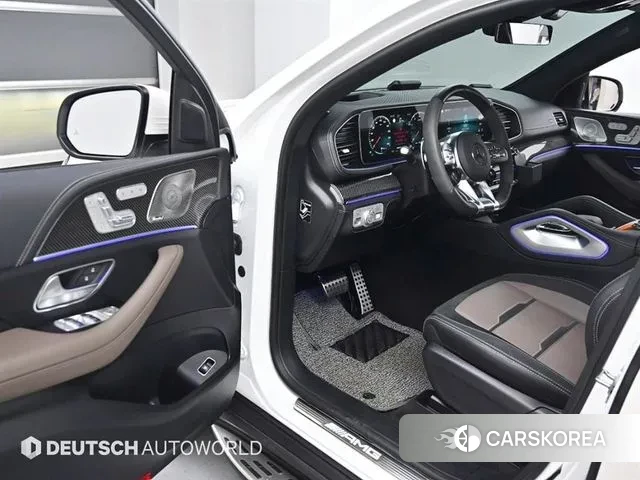 Mercedes-Benz GLE-Class W167 2023 Белый из Кореи, фото 2