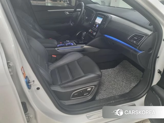 Renault Korea (Samsung) The New SM6 2021 Белый из Кореи, фото 2