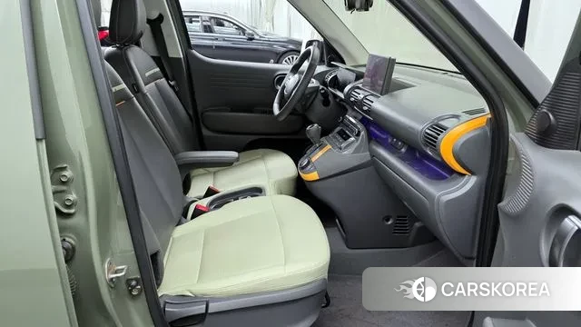 Hyundai Casper 2022 Зеленый из Кореи, фото 2