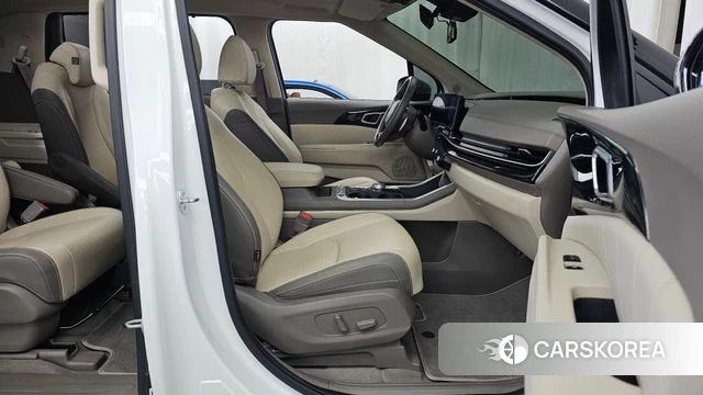 Kia The New Carnival 4th Generation 2024 Белый из Кореи, фото 2