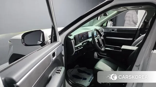 Hyundai Santa Fe (MX5) 2024 Белый из Кореи, фото 2