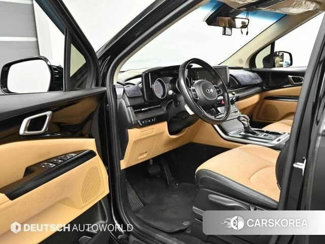 Kia Carnival 4th generation 2021 Черный из Кореи, фото 2