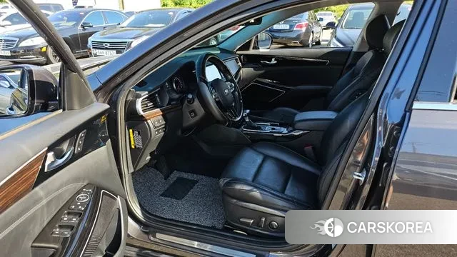 Kia Come New K7 2018 Серый из Кореи, фото 2