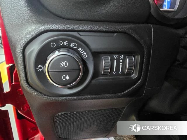 Jeep Wrangler (JL) 2019 Красный из Кореи, фото 2