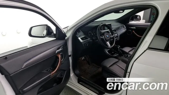 BMW X2 (F39) id 2654185 из Кореи 2