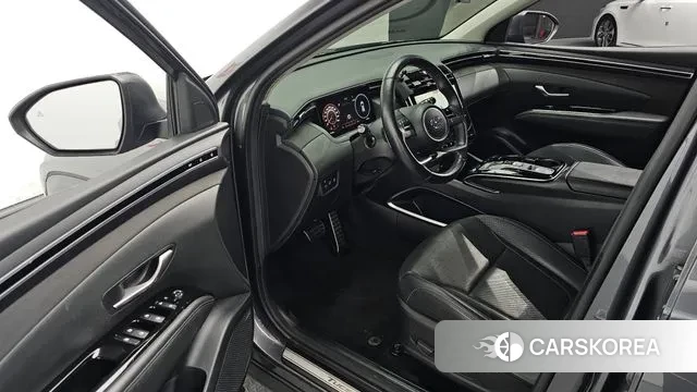 Hyundai Tucson (NX4) 2021 Серый из Кореи, фото 2